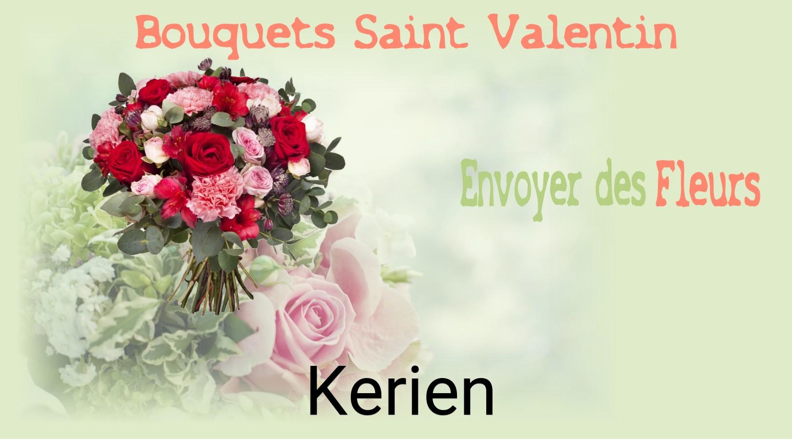 Roses de Saint-Valentin livrées à Kerien