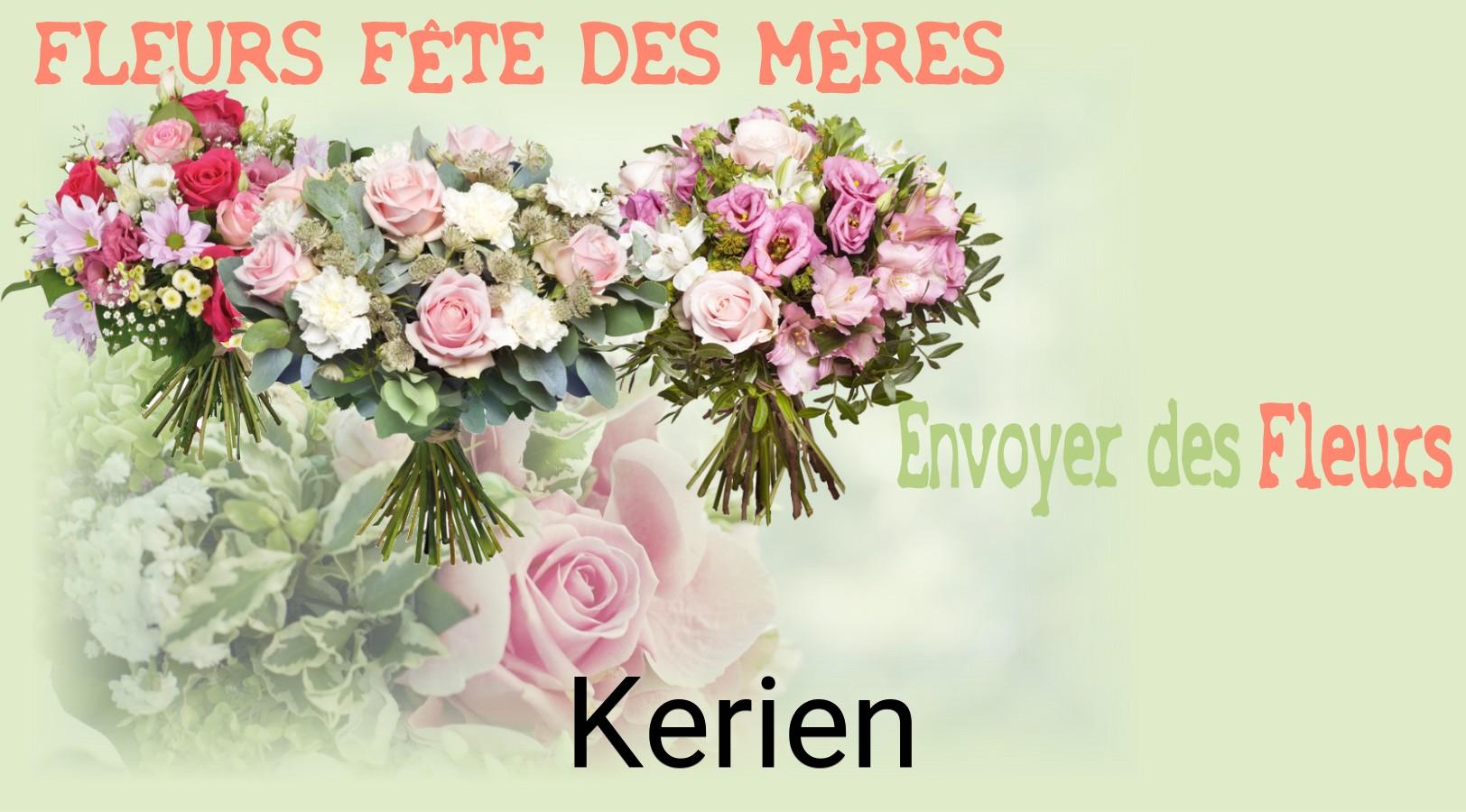 Bouquet de Fête des Mères livré à Kerien